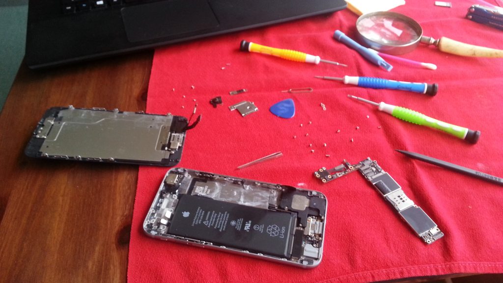 iPhone 6 guts